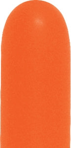 260B Fashion Orange Betallic Balloons 50pk