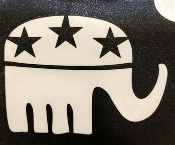 970 Political Elephant - Set of 5