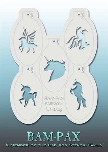 Unipeg BAM PAX Stencils