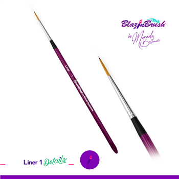 Details Liner 1 - Blazin Brush by Marcela Bustamante