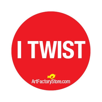 Button: I Twist