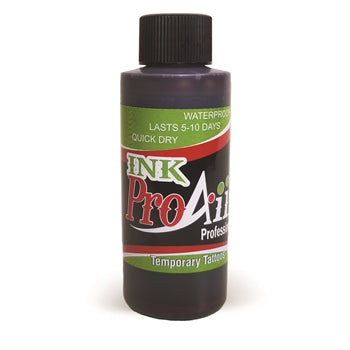 Brown ProAiir INK Alcohol Based Airbrush Body Paint  2oz