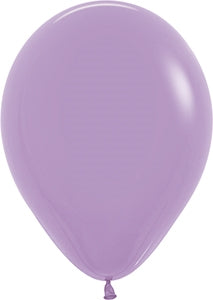 11" Deluxe Lilac Betallic Balloons 100pk