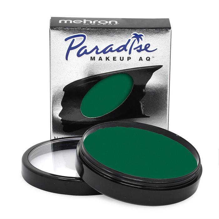 Paradise Makeup AQ by Mehron - Dark Green