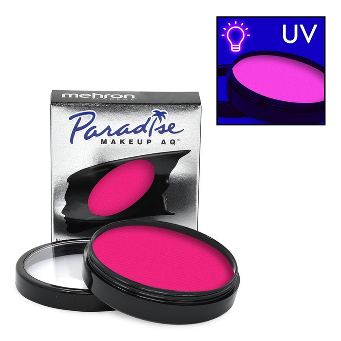 Paradise Makeup AQ by Mehron - UV Neon Intergalactic
