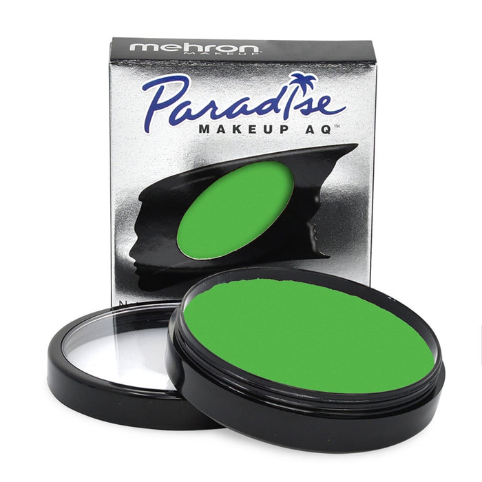 Paradise Makeup AQ by Mehron - Light Green