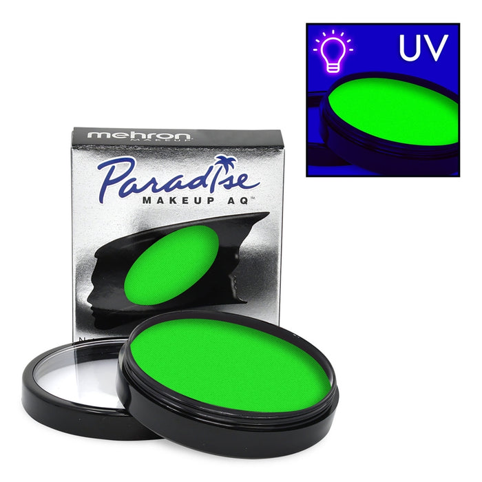 Paradise Makeup AQ by Mehron - UV Neon Martian