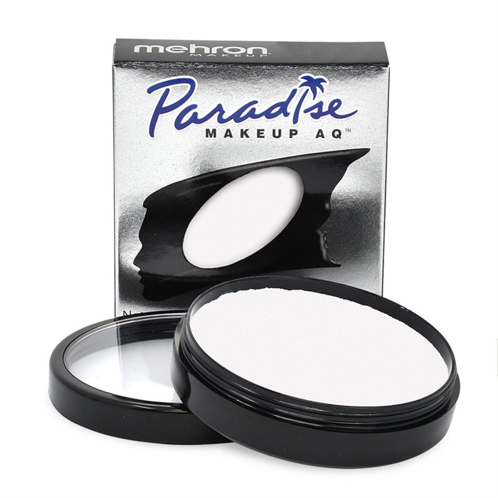 Paradise Makeup AQ by Mehron - White