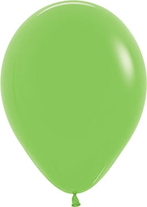 11" Deluxe Key Lime Betallic Balloons 100pk