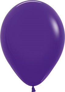 11" Fashion Violet Betallic Balloons 100pk