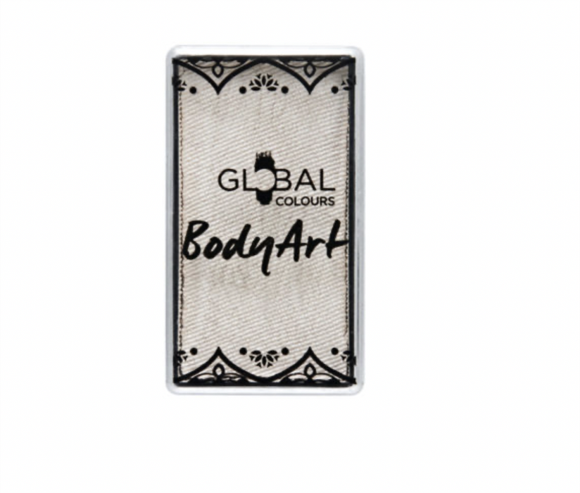 Global Pearl White- Face & Body Art Cake Paint 20gr