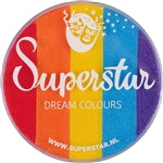Superstar Dream Colors - 45gr Rainbow  for face and body painting
