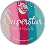 Superstar Dream Colors - 45gr  Ice Cream  for face and body painting