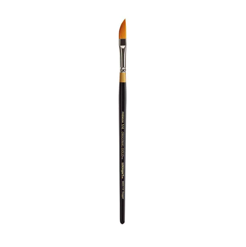 KingArt Face Painting Brush - Original Gold 9800 Dagger Series - Size 1/4