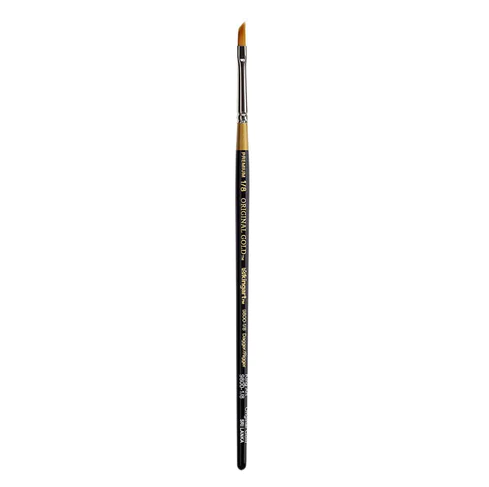 KingArt Face Painting Brush - Original Gold 9800 Dagger Series - Size 1/8