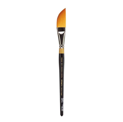 KingArt Face Painting Brush - Original Gold 9800 Dagger Series - Size 3/4