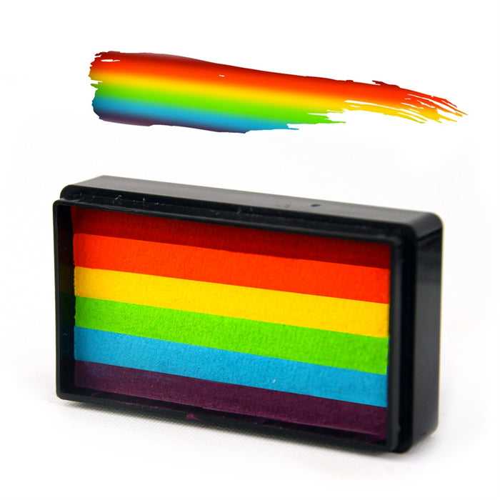 True Rainbow Arty Brush Cake by Silly Farm