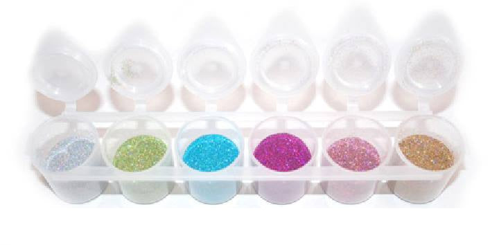 Special Effect Laser Glitter 90ml Holographic Pop Up Cups