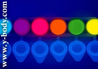 Neon Glitter- (UV) 90ml pop up cups