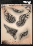 Tattoo Pro Stencils by Wiser - Wings Stencils
