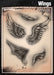 Tattoo Pro Stencils by Wiser - Wings Stencils