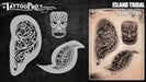 Tattoo Pro Stencils by Wiser - Island Tribal Stencils