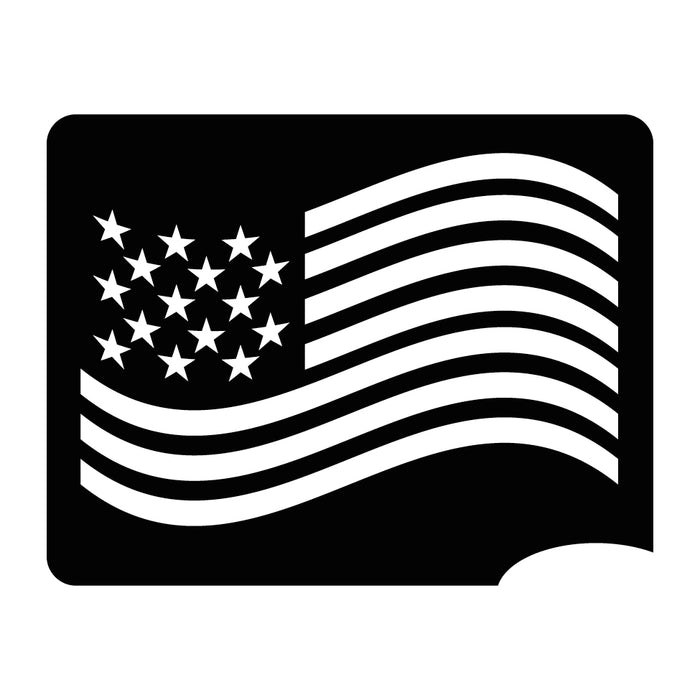 538 USA American Flag - Set of 5