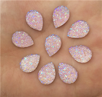 pastel hot pink rhinestones - Sparklewithgems
