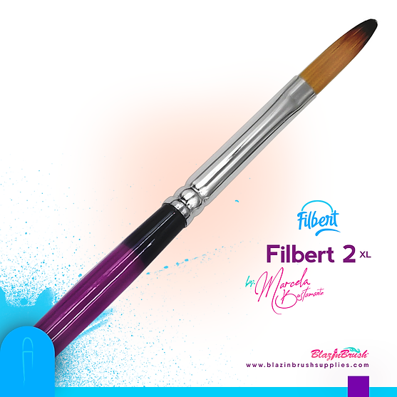 Flibert 2 XL - Blazin Brush by Marcela Bustamante