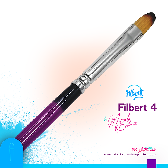 Flibert 4 - Blazin Brush by Marcela Bustamante