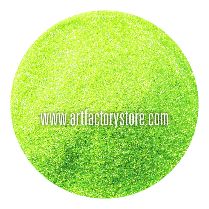 UV Brilliant Green - Rainbow Crystal Loose Glitter 1 lb