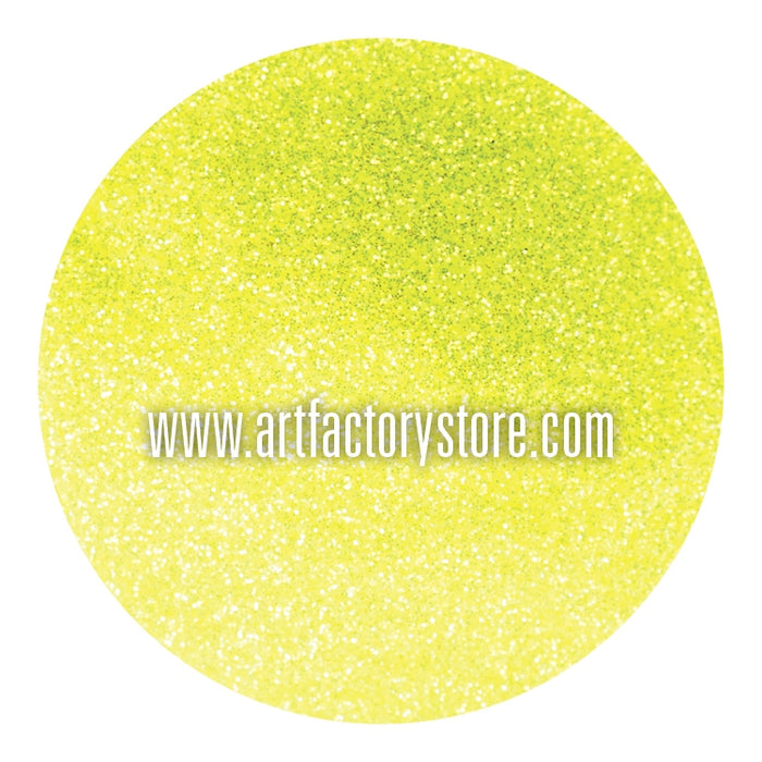 Electric Yellow Rainbow Crystal Bulk Glitter 1 lb