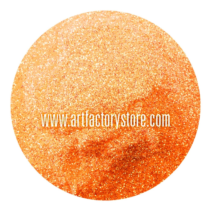 Outrageous Orange Rainbow Crystal Bulk Glitter 1 lb