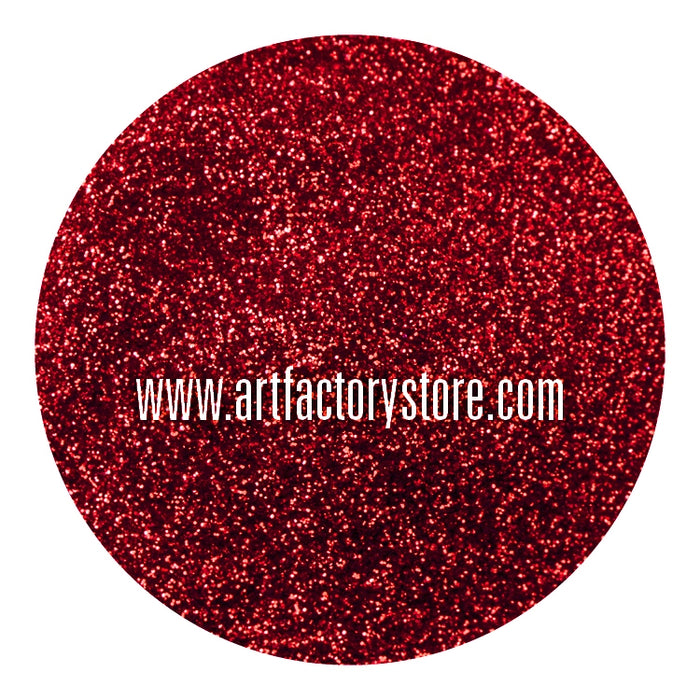 Red Rainbow Jewel Loose Glitter 1 lb
