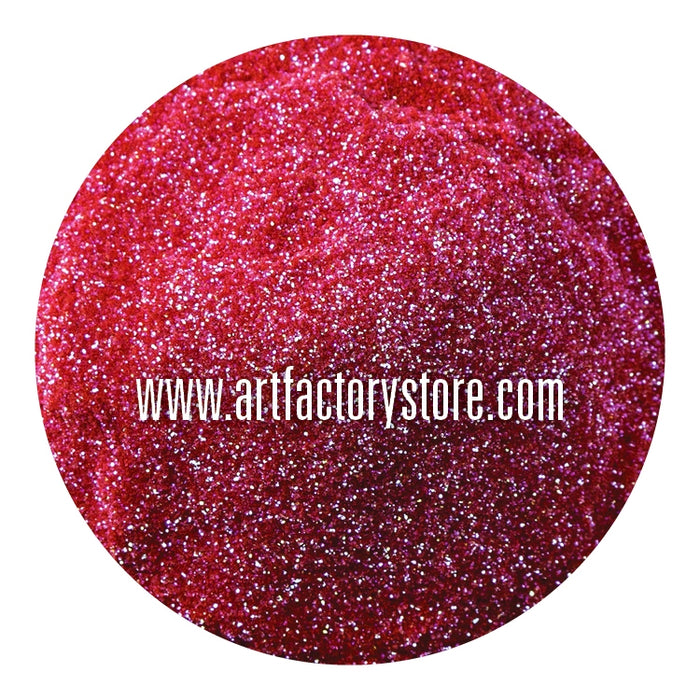 Raspberry Rainbow Crystal Bulk Glitter 1 lb