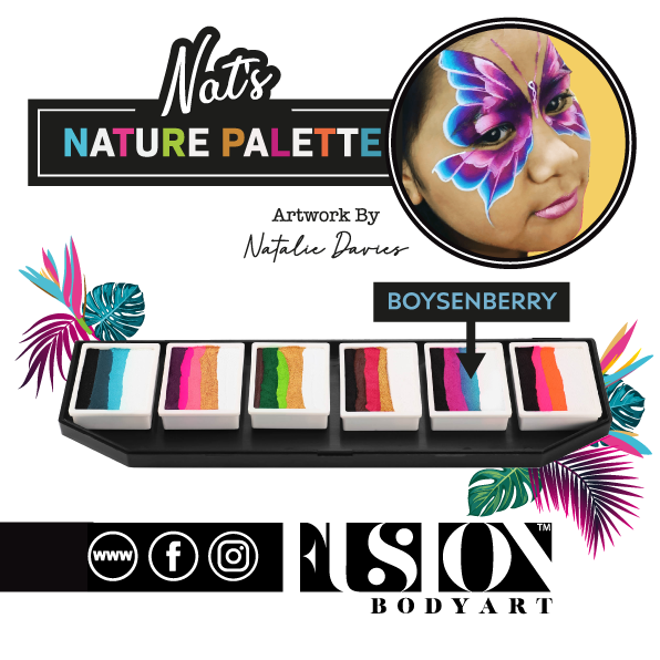 Fusion Palette - Natalee Davies Palette | Nature
