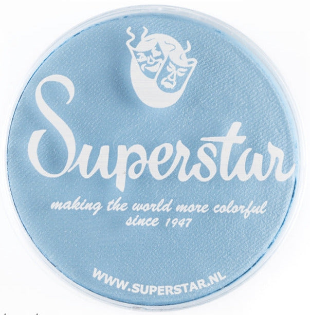 Baby Blue Shimmer - 16gr Superstar Face Paints #063