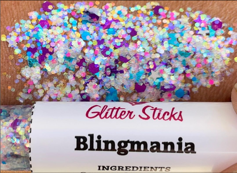 Creative Faces Glitter Sticks - Bling Mania