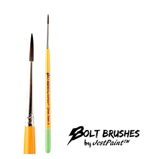 BOLT  Face Painting Brushes by Jest Paint - Thin Round #1
