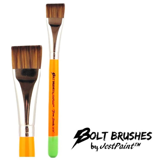 BOLT  Face Painting Brushes by Jest Paint - FIRM 3/4 inch Angle – Fusion  Body Art
