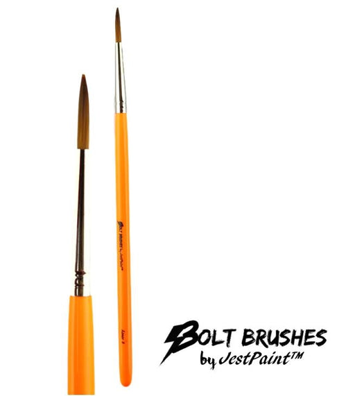 BOLT  Face Painting Brushes by Jest Paint - 3/4 inch Angle – Fusion Body  Art
