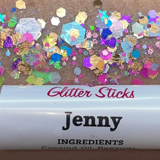 Creative Faces Glitter Sticks - Jenny