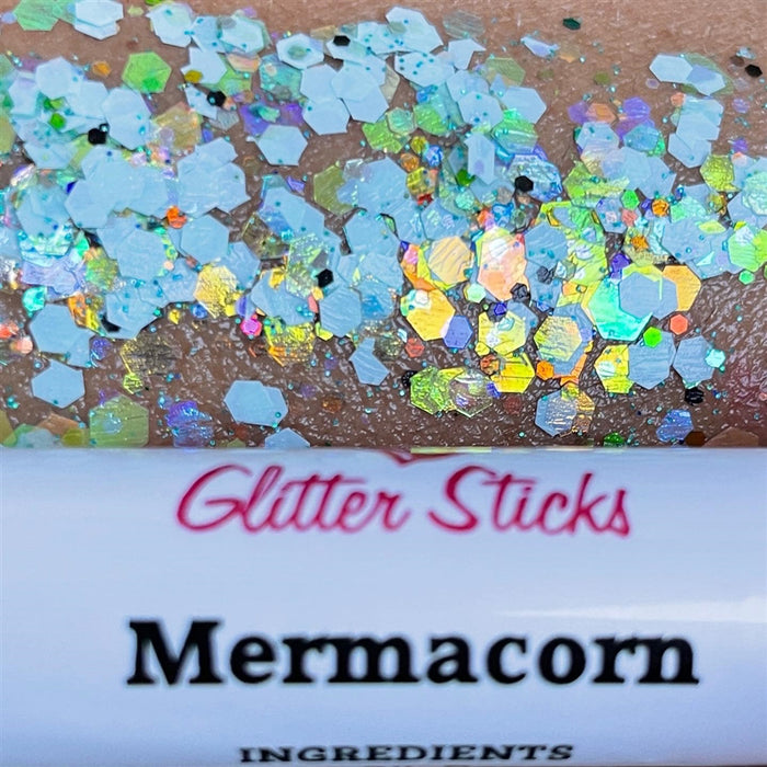 Creative Faces Glitter Sticks - Mermacorn
