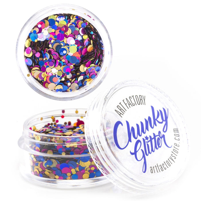 Chunky Glitter - fiesta