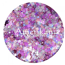 Cupid pink/purple Glitter Cream By Amerikan Body Art