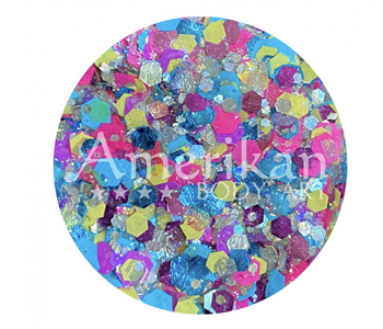 Felicity Chunky Glitter Cream - 15gr Jar by Amrikan Body Art