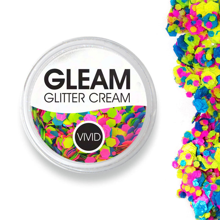 Vivid Gleam Glitter Cream - Candy Cosmos - UV 30gr