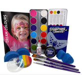 Superstar Face Paint Palettes and Tools