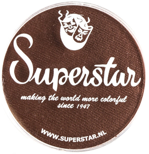 Chocolate Brown - 16gr Superstar Face Paints #024