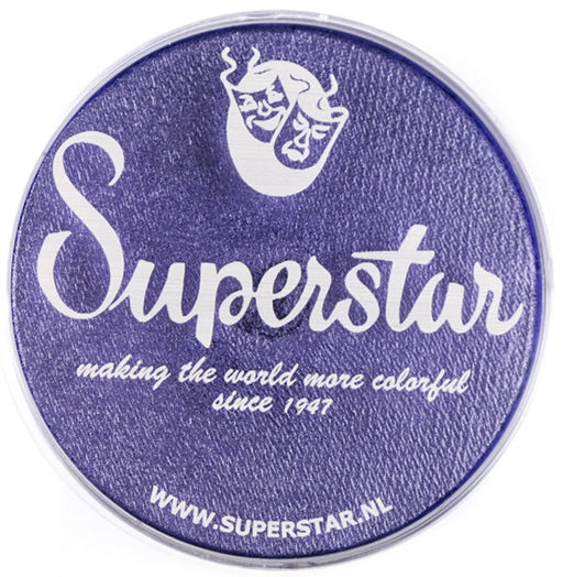Crystal Jubilee purple Shimmer - 16gr Superstar Face Paints #234